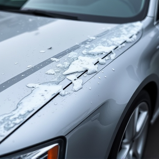 car hail damage repair