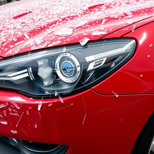 car hail damage repair