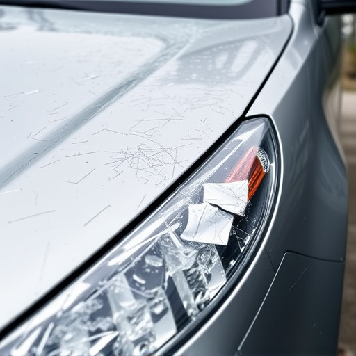 car hail damage repair