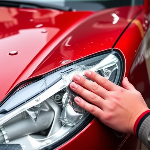 car hail damage repair