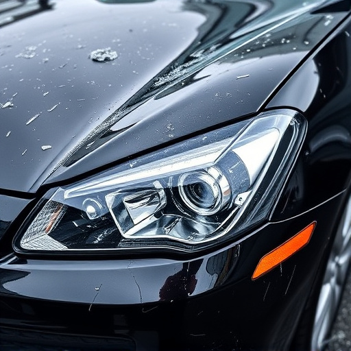 car hail damage repair