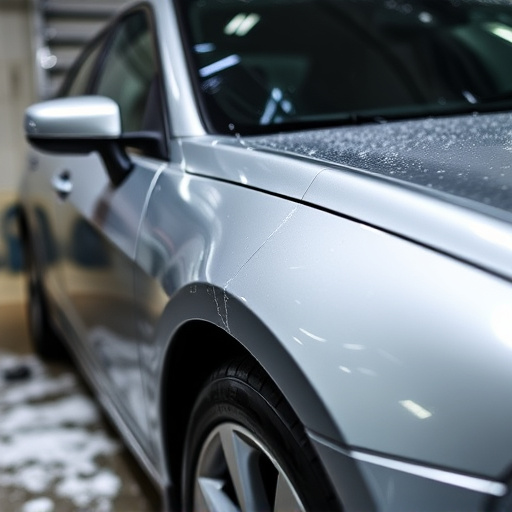 car hail damage repair