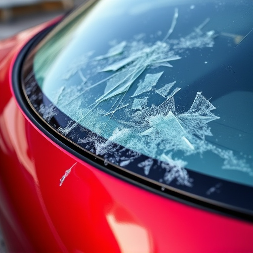 car hail damage repair