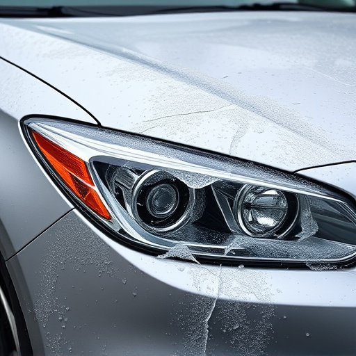 car hail damage repair