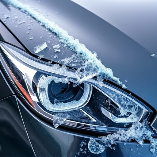 car hail damage repair