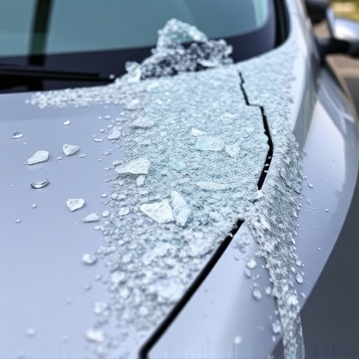 car hail damage repair