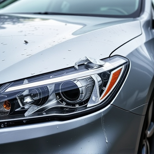 car hail damage repair