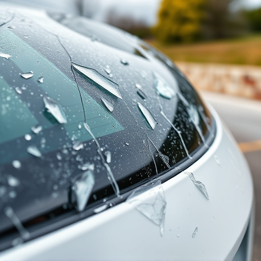 car hail damage repair
