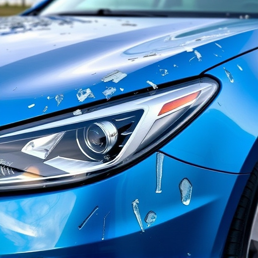 car hail damage repair