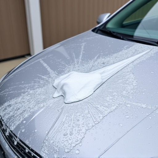 car hail damage repair