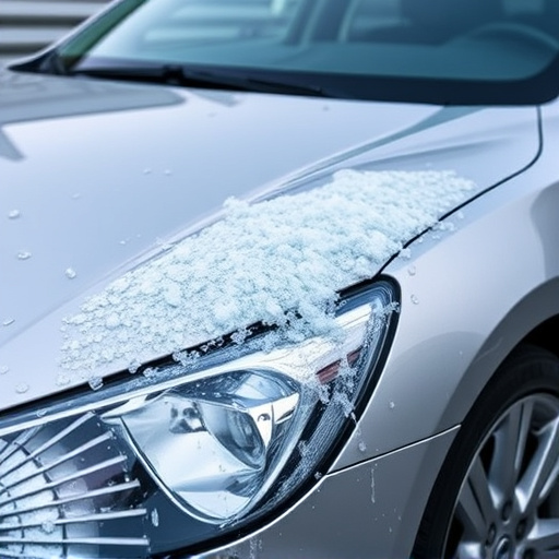 car hail damage repair