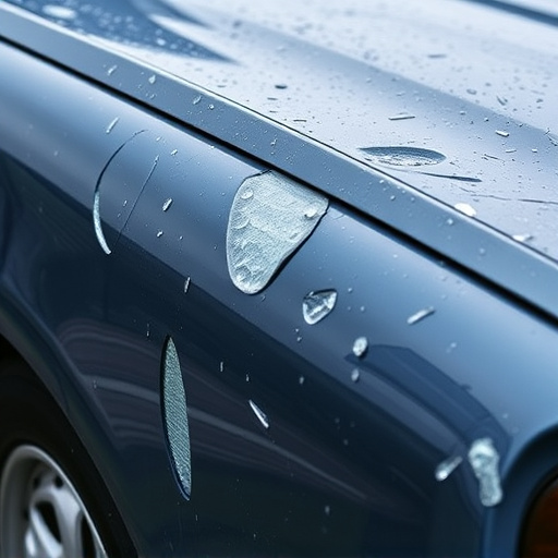 car hail damage repair