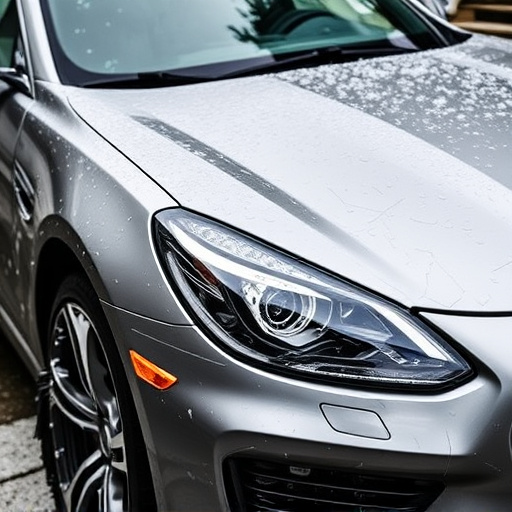 car hail damage repair
