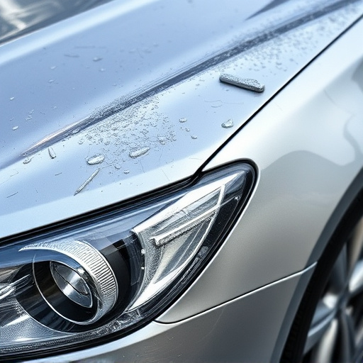 car hail damage repair