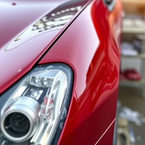 car hail damage repair