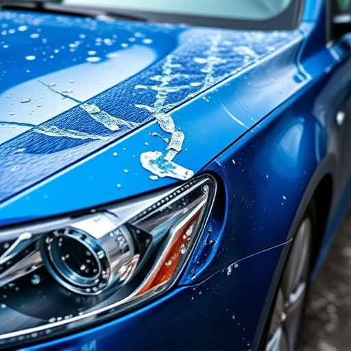 car hail damage repair