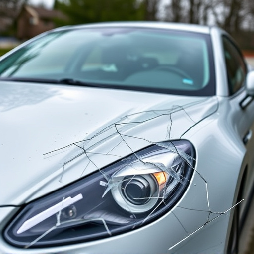car hail damage repair