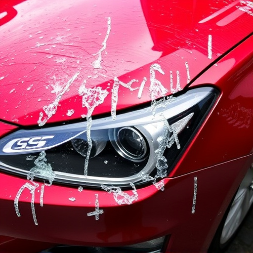 car hail damage repair