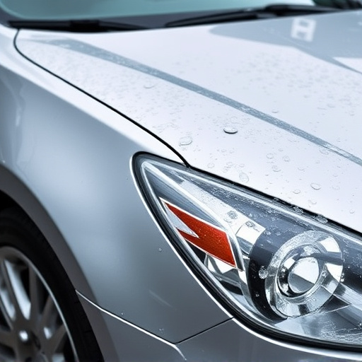car hail damage repair