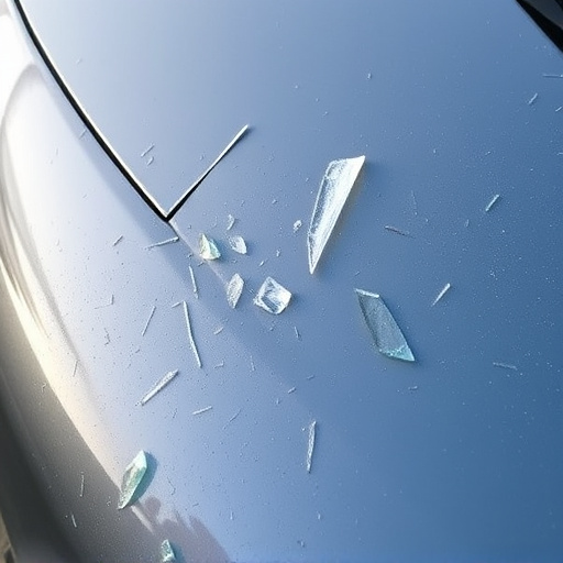 car hail damage repair