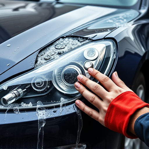 car hail damage repair