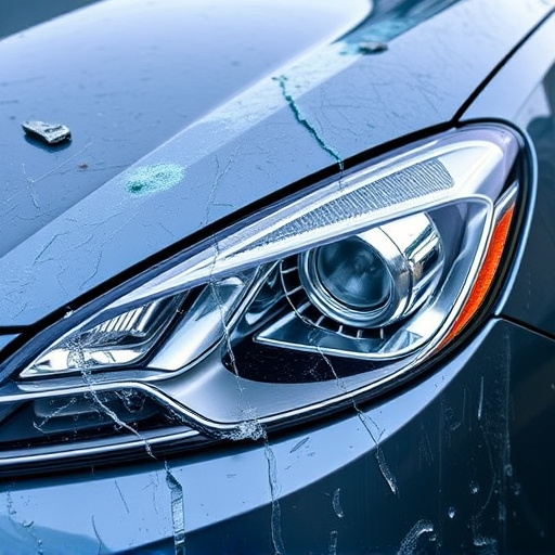 car hail damage repair