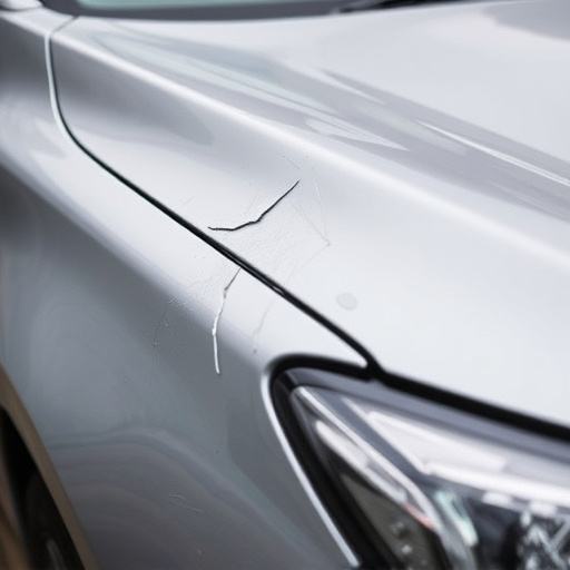 car hail damage repair