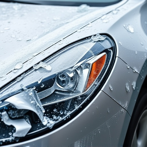 car hail damage repair