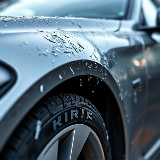 car hail damage repair