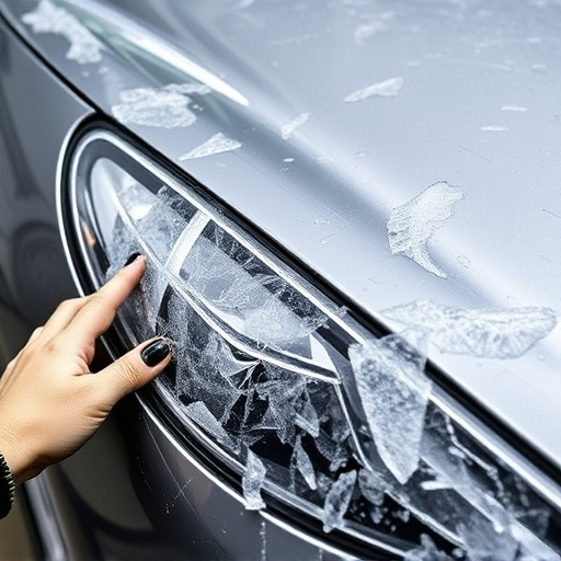 car hail damage repair