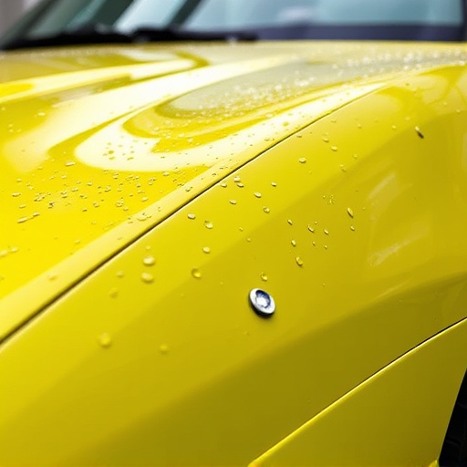 car hail damage repair