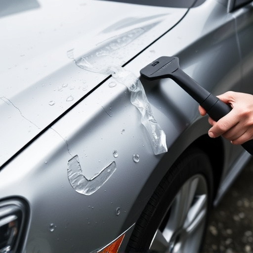 car hail damage repair