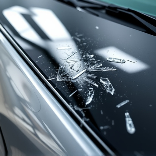 car hail damage repair