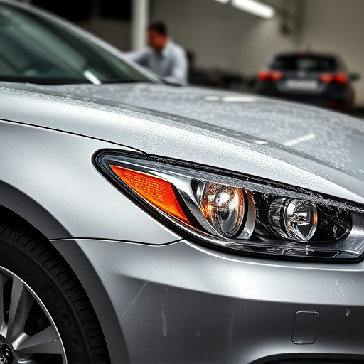 car hail damage repair