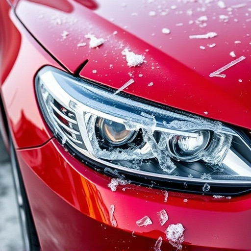car hail damage repair
