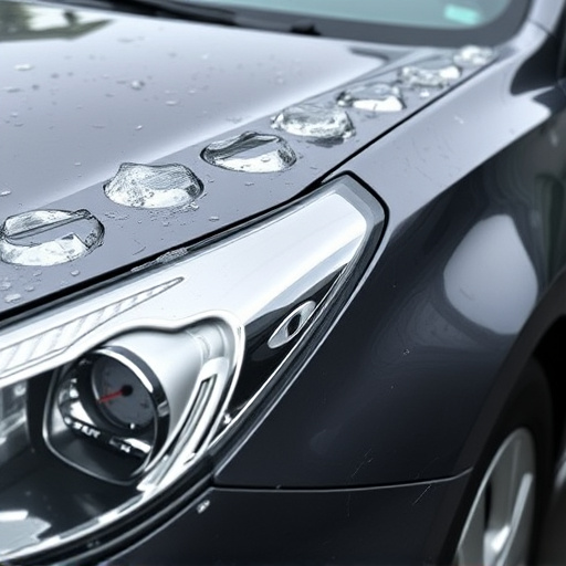 car hail damage repair