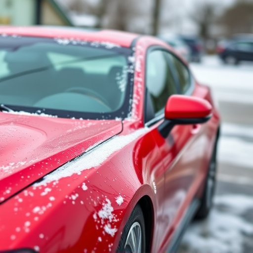 car hail damage repair