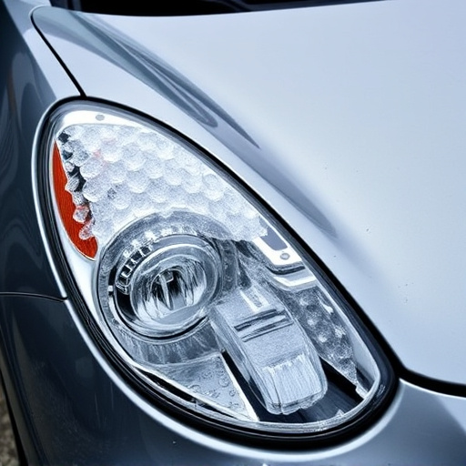 car hail damage repair