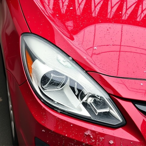 car hail damage repair
