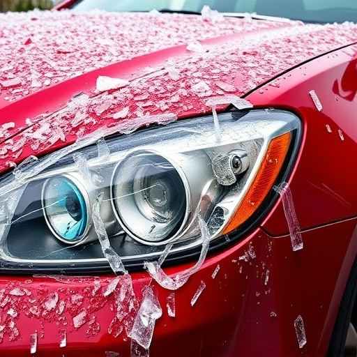 car hail damage repair