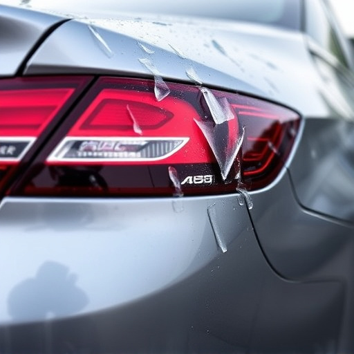 car hail damage repair