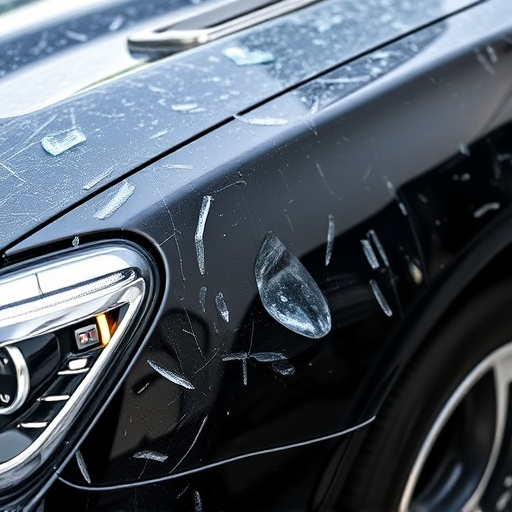 car hail damage repair