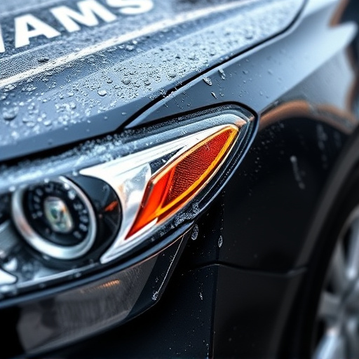 car hail damage repair
