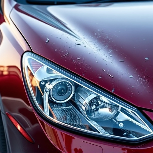 car hail damage repair