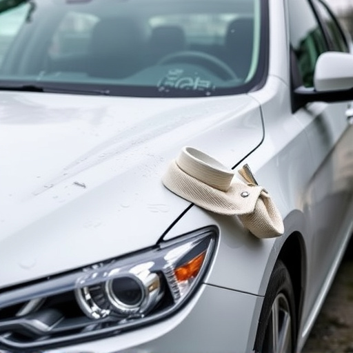 car hail damage repair