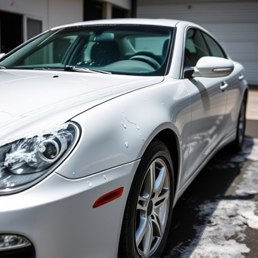 car hail damage repair