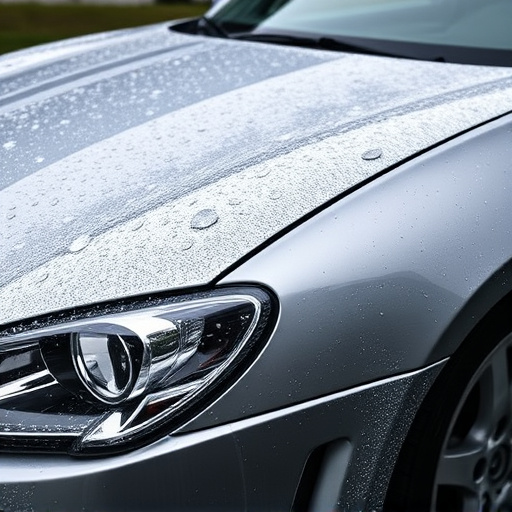 car hail damage repair
