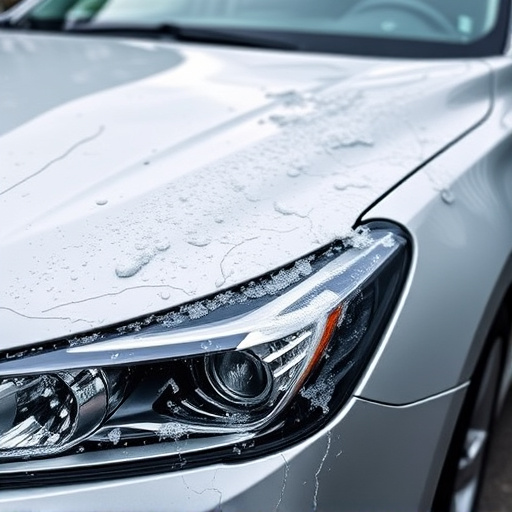 car hail damage repair