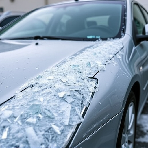 car hail damage repair