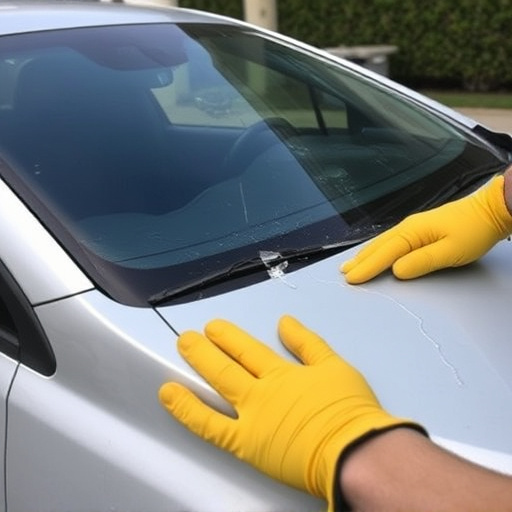 car hail damage repair